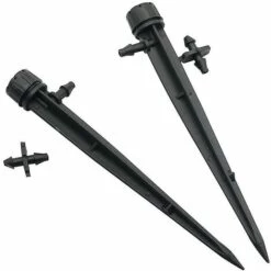 PREMIER Goutteur à Pointes De 360 Degrés Avec Connecteur Droit De 4 Mm Pour Irrigation De Jardin -Arrosage Enterré Soldes 60540827 3