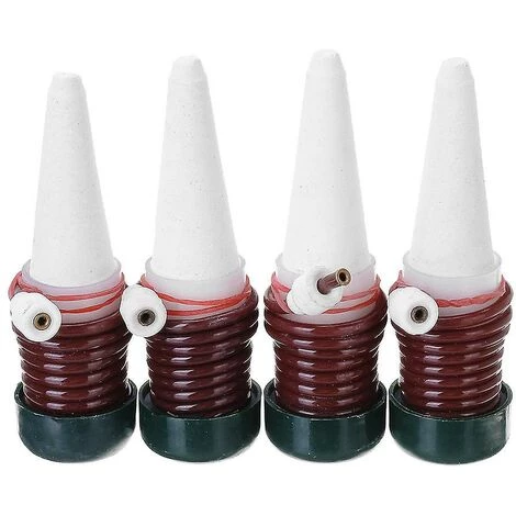 PREMIER 4Pcs / Set Plante Distributeur De Goutteur D'eau Jardin Automatique Débit D'eau Compte-gouttes Bouteille D'eau Goutte à Goutte Kits De Système D'arrosage W / Tuyau D'eau 4 PREMIER 4Pcs / Set Plante Distributeur De Goutteur D'eau Jardin Automatique Débit D'eau Compte-gouttes Bouteille D'eau Goutte à Goutte Kits De Système D'arrosage W / Tuyau D'eau – Image 2