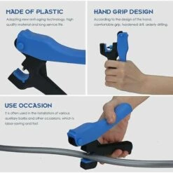 PREMIER Pot D'arrosage De Jardin 4mm Pe Pipe Punch Irrigation Pipe Garden Insertion -Arrosage Enterré Soldes 60544185 3