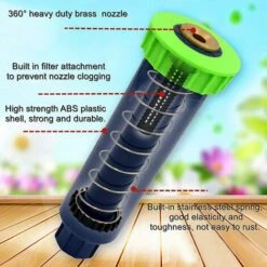 PREMIER Système D'arrosage De Jardin D'irrigation Au Sol De Conception Réglable, Gicleurs Et Tuyaux, Kit D'arrosage De Plantes De Bricolage -Arrosage Enterré Soldes 60551560 3