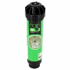 Arroseur Tuyère 17A - 10cm - NOIR - Portée 4,00 à 5,80m - RAIN IRRIGATION