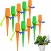 TRIOMPHE 20pcs Irrigation Goutte à Goutte Kit, Piquets D'arrosage Automatiques Avec 20pcs Support Anti-basculement, Convient à Toutes Les Bouteilles, Pour Les Plantes D'intérieur Et D'extérieur (20PCS),T-Audace -Arrosage Enterré Soldes 60861388 1