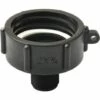 QERSTA Adaptateur IBC S60 Connexion à Vis Pour Réservoir D'eau IBC 2 Pouces Par 3/4 Pouces
