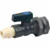 QERSTA Connecteur Réservoirs D'eau En PVC Robinet Baril De Pluie En PVC 3/4 Pouce Avec Raccord De Cloison Et Adaptateur De Tuyau -Arrosage Enterré Soldes 61062676 1