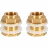 QERSTA 2 Pièces 3/4 Laiton Réservoir D'eau Tuyau D'eau Raccord Adaptateur Robinet Douille De Seau à Pluie Douille De Réservoir En Laiton 1 QERSTA 2 Pièces 3/4 Laiton Réservoir D'eau Tuyau D'eau Raccord Adaptateur Robinet Douille De Seau à Pluie Douille De Réservoir En Laiton -Arrosage Enterré Soldes 61062871 1