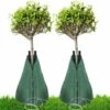 HEGUYEY Sac D'irrigation Pour Arbres, Sacs D'arrosage à Dégagement Lent Pour Arbres, Système D'irrigation à Débit Réglable économiseur D'eau En Durable Avec Fermeture à Glissière - Paquet De 2