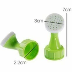 MEZHENG Arroseur Bouchon De Bouteille 4 Pcs, Vase D'arrosage Bouilloire Pomme De Douche Outils De Jardin, Arrosoirs Pour Bouteilles D'eau Outil D'abreuvement Ménager Pour Plantes En Pots