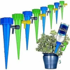 ZOLGINAH 12pcs Kit D'irrigation Goutte à Goutte, Arroseurs Automatiques Plantes Système D'irrigation Pour Jardin Maison Intérieure Extérieure