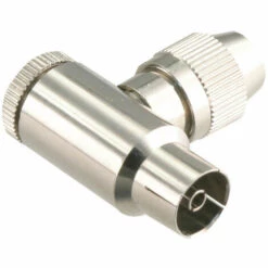 Fiche Tv Coudée Blindée Q-link Femelle