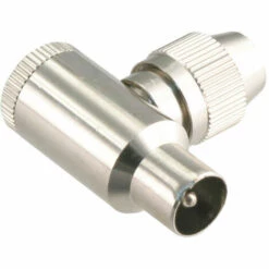 Fiche Tv Coudée Blindée Q-link Mâle