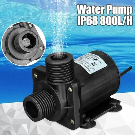 Pompe De Surpression Dc12v DC 12v Pour Fontaine De Piscine Système De Circulation Solaire Système De Circulation D'eau,HANBING 5 Pompe De Surpression Dc12v DC 12v Pour Fontaine De Piscine Système De Circulation Solaire Système De Circulation D'eau,HANBING – Image 3