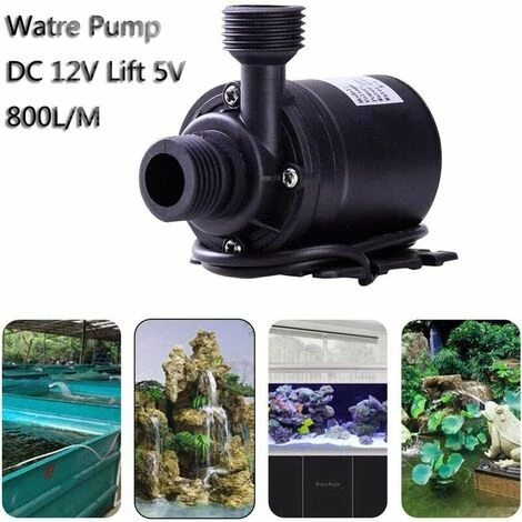 Pompe De Surpression Dc12v DC 12v Pour Fontaine De Piscine Système De Circulation Solaire Système De Circulation D'eau,HANBING 7 Pompe De Surpression Dc12v DC 12v Pour Fontaine De Piscine Système De Circulation Solaire Système De Circulation D'eau,HANBING – Image 5