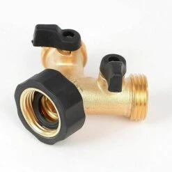 SINCèREETALI Kanana 2-voies Y-Distributeur Pour Zulaufschläuche, 3/4 Pouces Pour Connexion De 2 Appareils (YV03) -Arrosage Enterré Soldes 63818465 3