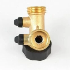 SINCèREETALI Kanana 2-voies Y-Distributeur Pour Zulaufschläuche, 3/4 Pouces Pour Connexion De 2 Appareils (YV03) -Arrosage Enterré Soldes 63818465 4