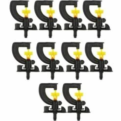 NAXUNNN 10x Micro-asperseur Rotatif 360° Macaron