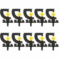 NAXUNNN 10x Micro-asperseur Rotatif 360° Macaron -Arrosage Enterré Soldes 64014449 5