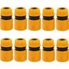 MèREÉTERNEL Lot De 10 Connecteurs De Tuyau D'arrosage En Plastique Pour Tuyau D'arrosage Et Robinet 1,27 Cm Ternel -Arrosage Enterré Soldes 64424483 1