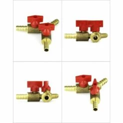 MèREÉTERNEL Connecteur De Tuyau 3 Voies Séparateur, Alliage De Laiton Et De Zinc, 8 Mm Valve à Bille Pour Eau, Huile Et Gaz Pour Arrosage De Jardin(1 Pièce) Ternel 9 MèREÉTERNEL Connecteur De Tuyau 3 Voies Séparateur, Alliage De Laiton Et De Zinc, 8 Mm Valve à Bille Pour Eau, Huile Et Gaz Pour Arrosage De Jardin(1 Pièce) Ternel -Arrosage Enterré Soldes 64437473 3