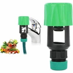 MèREÉTERNEL Adaptateur Universel Pour Robinet De Cuisine Et De Jardin Ternel