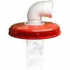 Ensoleillé Filtre À Couvercle IBC Accessoires De Réservoir IBC Couvercle De Filtre En Nylon 163mm / 245mm Avec Couvercle Supérieur De Baril D'argile De Filtre Net Pour Réservoir D'eau De Pluie IBC -Arrosage Enterré Soldes 64882619 1