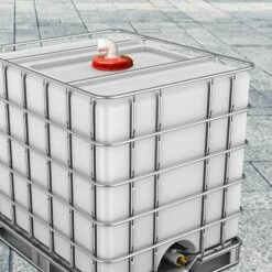 Ensoleillé Filtre À Couvercle IBC Accessoires De Réservoir IBC Couvercle De Filtre En Nylon 163mm / 245mm Avec Couvercle Supérieur De Baril D'argile De Filtre Net Pour Réservoir D'eau De Pluie IBC -Arrosage Enterré Soldes 64882619 3