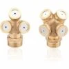 BDD Buse D'atomisation En Laiton, Buse D'irrigation Agricole, Buse D'atomisation D'eau De Jardin-2pcs -Arrosage Enterré Soldes 65374096 1