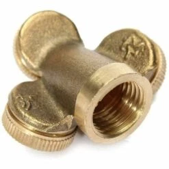 BDD Buse D'atomisation En Laiton, Buse D'irrigation Agricole, Buse D'atomisation D'eau De Jardin-2pcs -Arrosage Enterré Soldes 65374096 5