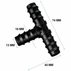 CESIèCLEFOU Connecteurs De Tuyaux Pour 13mm-16 Mm Système D'Irrigation (Mixte) Lefou -Arrosage Enterré Soldes 65597741 4