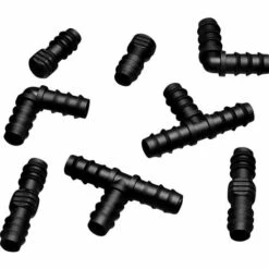 CESIèCLEFOU Connecteurs De Tuyaux Pour 13mm-16 Mm Système D'Irrigation (Mixte) Lefou -Arrosage Enterré Soldes 65597741 5
