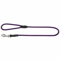BRICOMARTEAU Laisse Pour Chien Hunter FREESTYLE Violet (110 Cm)
