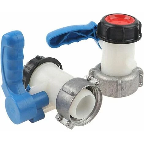 JOORRT Vanne Papillon De Rechange Pour Cuve IBC Jusqu’à 1000 L Ou Réservoir De Chasse D'eau, Avec Adaptateur Pour Bride DN40 (62 Mm, Aluminium) 7 JOORRT Vanne Papillon De Rechange Pour Cuve IBC Jusqu’à 1000 L Ou Réservoir De Chasse D'eau, Avec Adaptateur Pour Bride DN40 (62 Mm, Aluminium) – Image 5