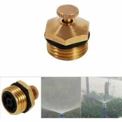 LTS FAFA Buse D'Atomisation Centrifuge Réglable Micro-Goutte Pulvérisateur Agricole Tête Patio Jardin Arroseur Gicleur Jet D'eau Enregistrer -Arrosage Enterré Soldes 66347262 5
