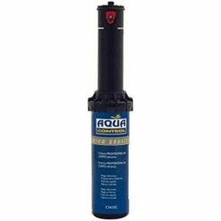 Turbine (arroseur Pop-up) 10,5cm Pro 02. Portée 4-9m. Aqua Control