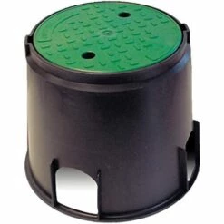 Boîte à Vannes Circulaire 2 Vannes ø25x30cm Aqua Control.