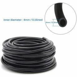 THSINDE Kit De Système D'irrigation DIY Kit D'irrigation Goutte à Goutte Pour Plantes De Patio Système D'irrigation De Jardin Souterrain Arroseur De Buse Utilisé Pour La Pelouse Plante Jardin Patio Serre