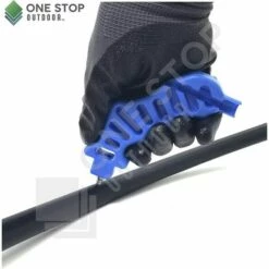 Kueatily Outil De Perforation Et D'Insertion De Raccords Pour Tubes D'Irrigation Goutte-À-Goutte 2-En-Un - Pour Une Insertion Plus Facile Des Raccords Et Des Émetteurs De 1/4 "Pouce (Outil D'Insertion De Poinçons Et De Raccords) -Arrosage Enterré Soldes 67512299 5