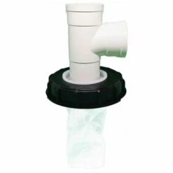 QERSTA Carivent Couvercle IBC Avec Filtre En Nylon, 165mm Filtre Cuve IBC Couvercle, Couvercle IBC Avec Évent Pour Réservoir D'eau De Pluie IBC