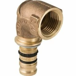 GEBERIT Raccordement Mepla Coudé 90° Avec Filetage Femelle Rg D16-R 1/2 Contour G