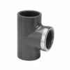 CEPEX Té PVC Pression à Coller Ø25 Femelle 20-27 -Arrosage Enterré Soldes 7905186 1