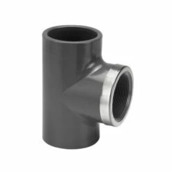 CEPEX Té PVC Pression à Coller Ø25 Femelle 20-27