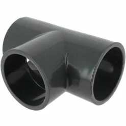 CEPEX Té PVC Pression Femelle-femelle 90° Ø110