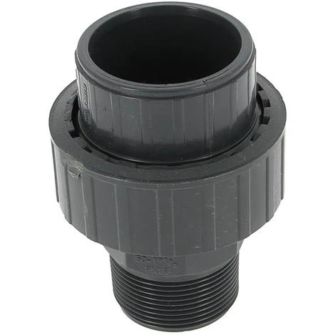 NICOLL Union Métal Plastique Ø50 Mâle 40/49 Femelle à Coller 3 NICOLL Union Métal Plastique Ø50 Mâle 40/49 Femelle à Coller