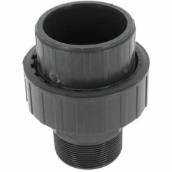 NICOLL Union Métal Plastique Ø63 Mâle 50/60 Femelle à Coller